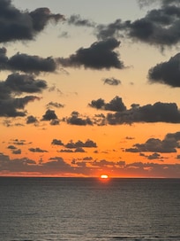 Sunrise over the Gulf