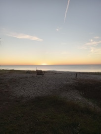 Wake up to gorgeous sunrise views
