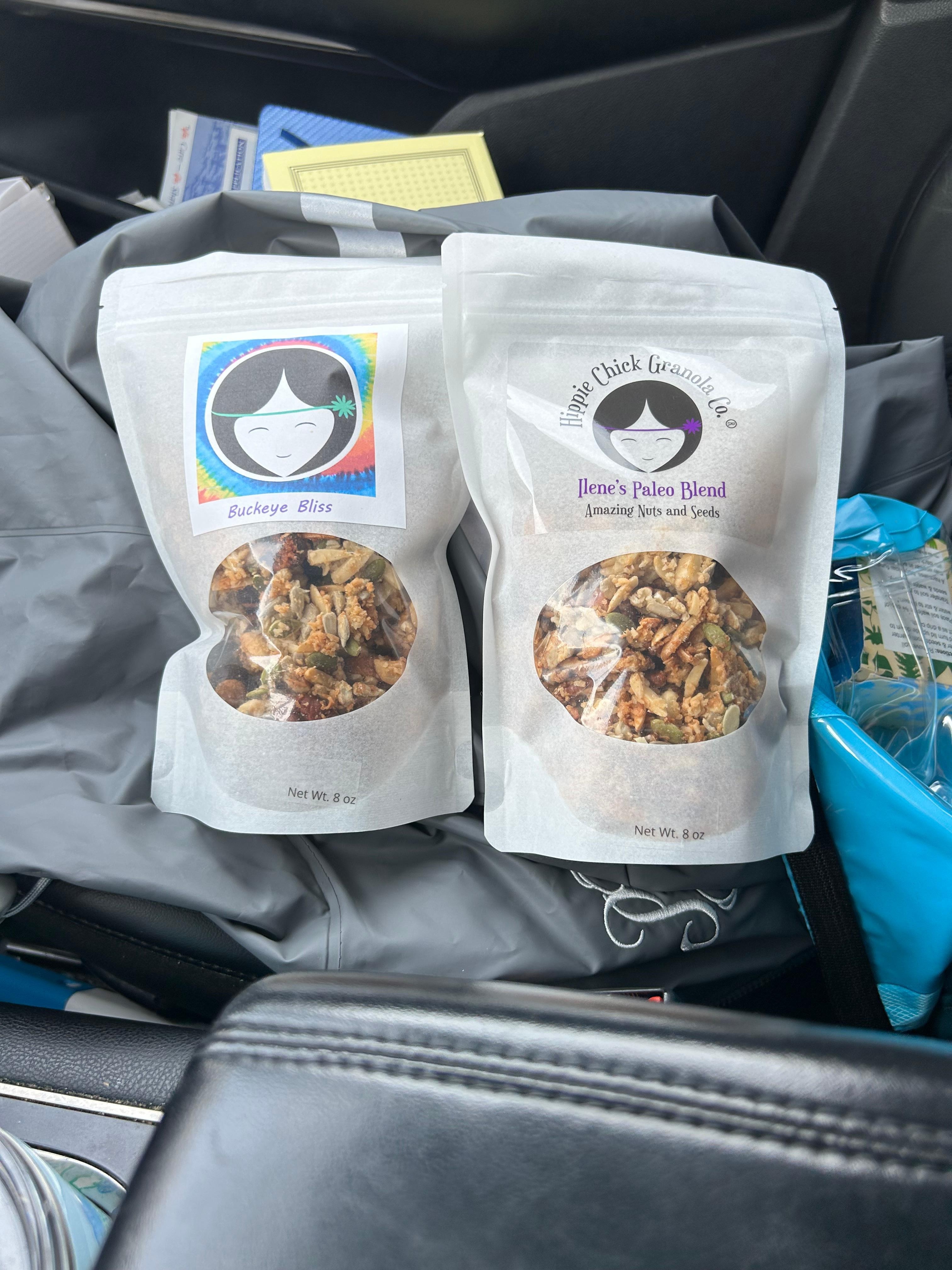 If you like granola, this is the best I’ve had. Hippie Chick Granola Co. is a few blocks away!