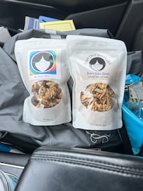 If you like granola, this is the best I’ve had. Hippie Chick Granola Co. is a few blocks away!