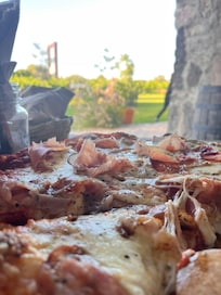 La comida del restaurant Lagar