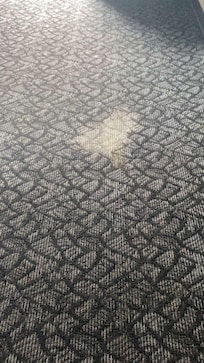Bleach stain