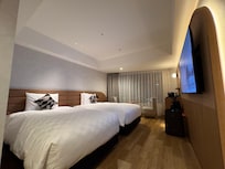 お部屋は、フローリングで清潔!トイレ、バスルームが別なのも良かった。