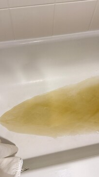 Same as above . Not draining either