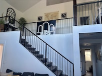 View from the front door
