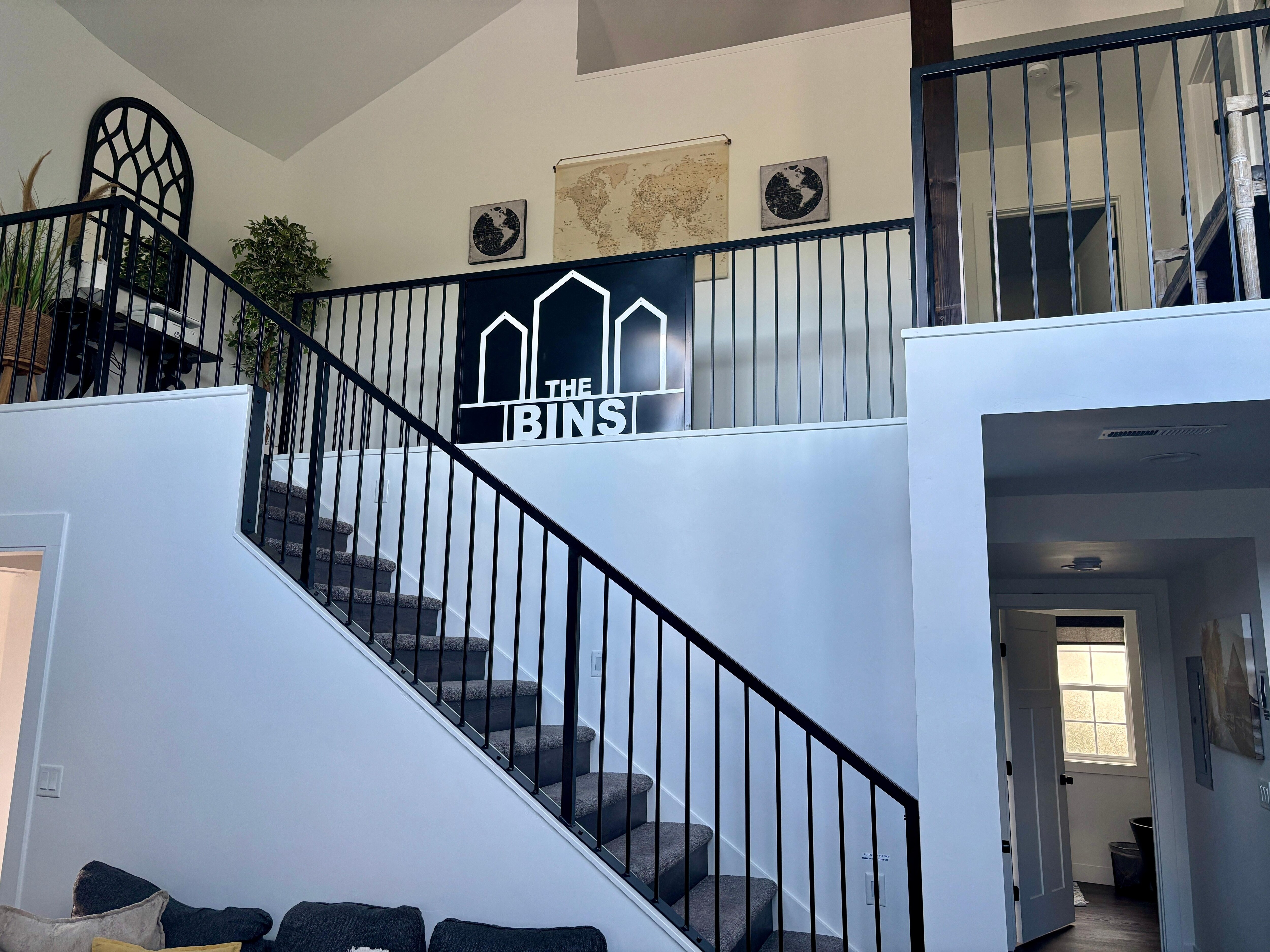 View from the front door