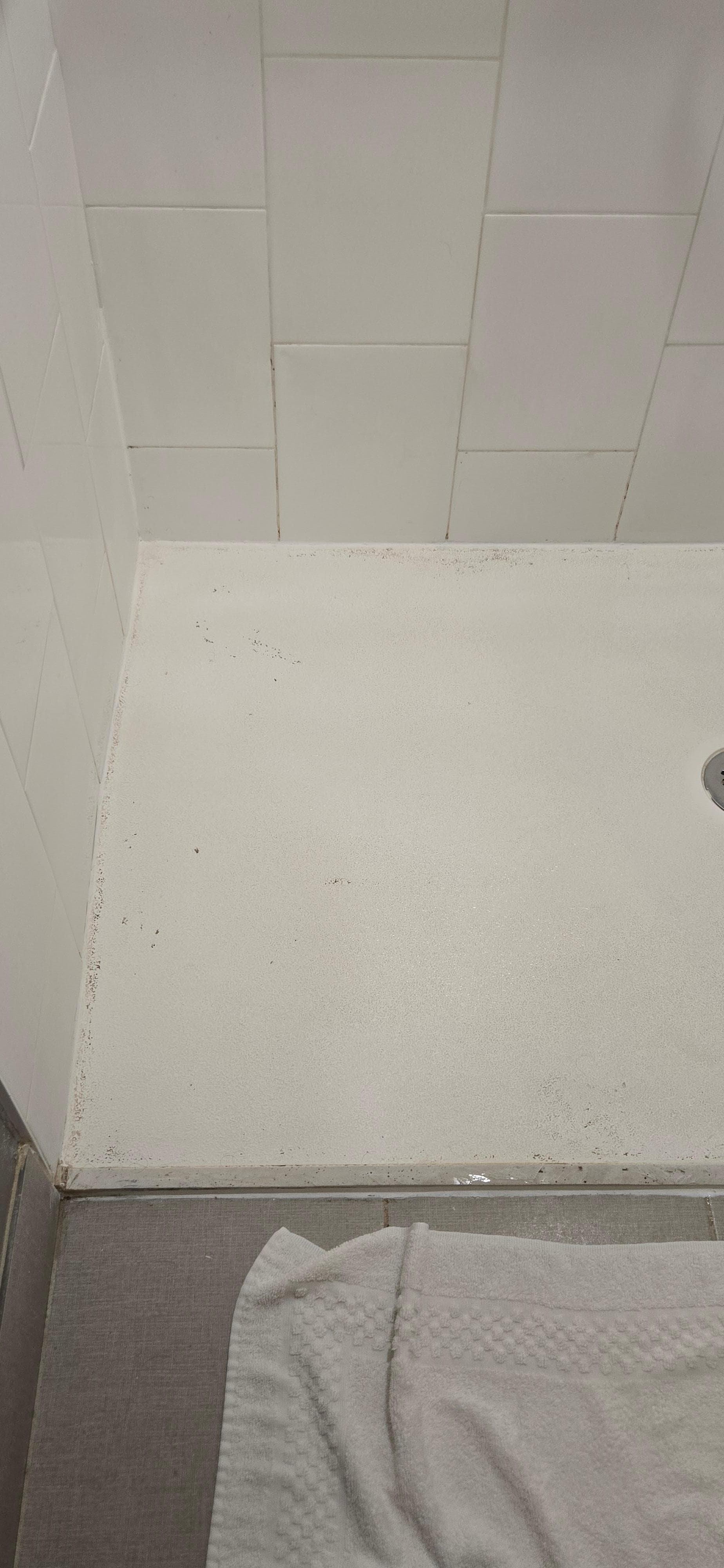 Not so clean shower