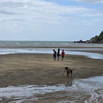 Ligar Bay with in coming tide
