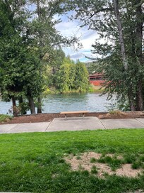 Sit by the river