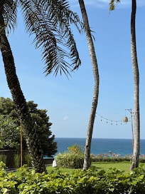 View from breakfast restaurant Grain