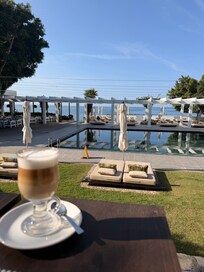 View from breakfast!