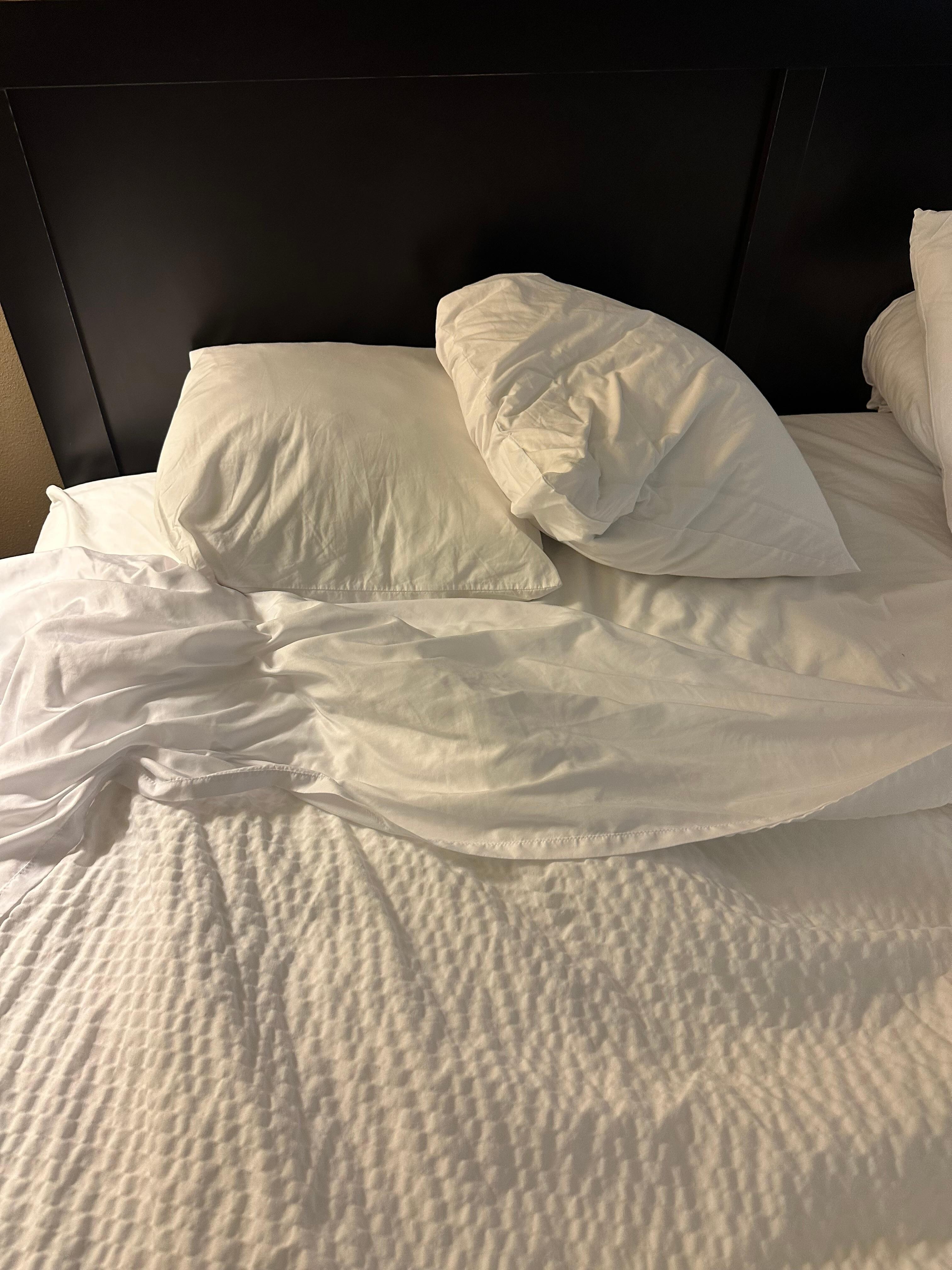 Square small pillows