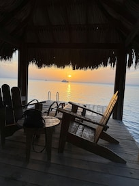 Sunset from the dock