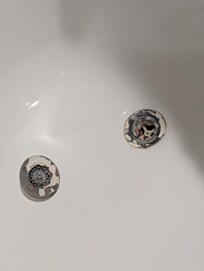 Nasty shower drain and plug
