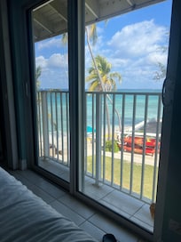 View from main bedroom