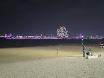 호텔뷰 바로앞 영일해수욕장