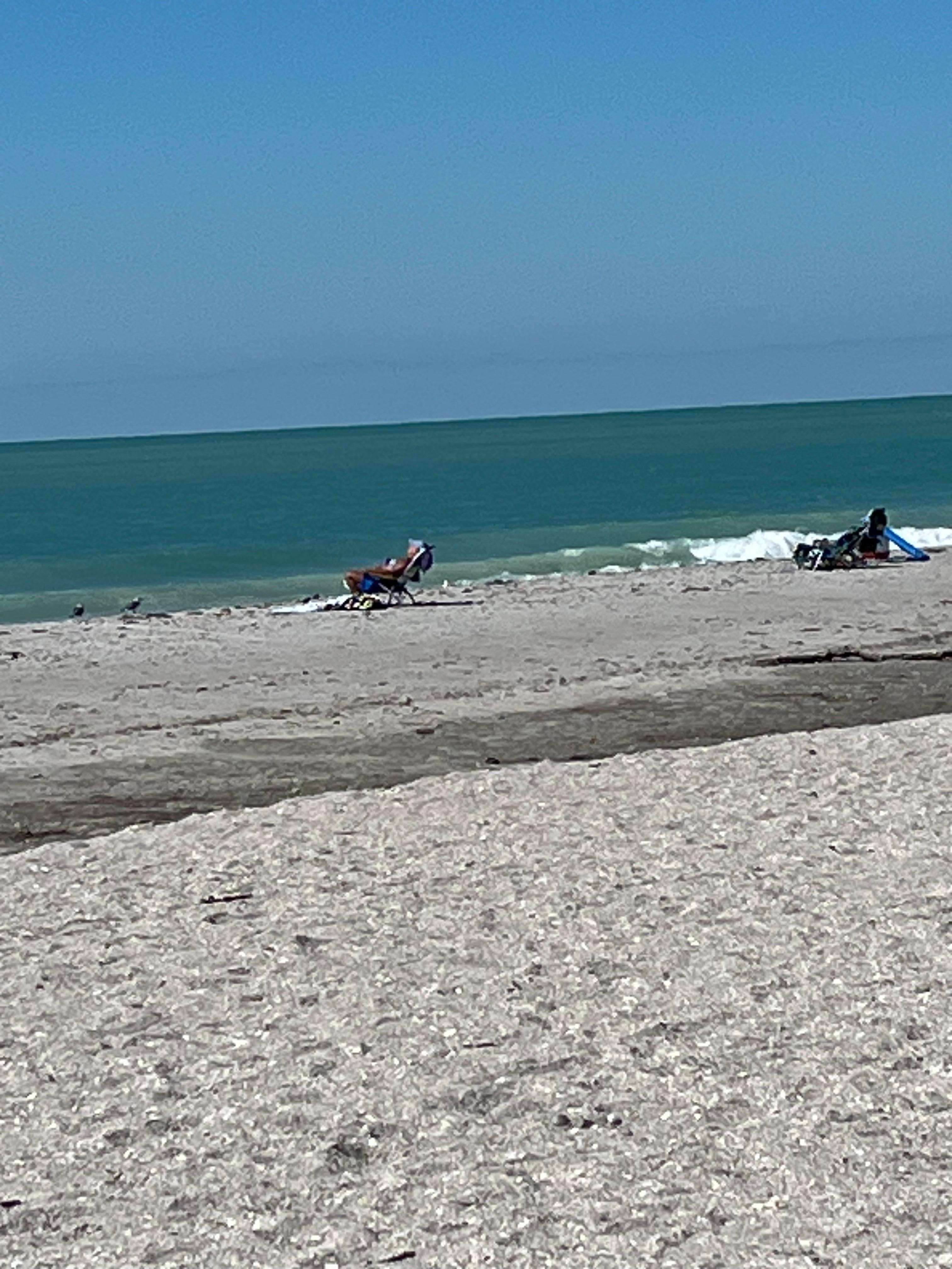 Blind Pass Beach
A mile or so away