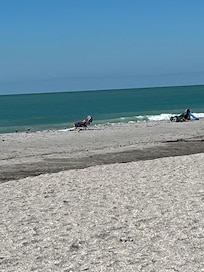 Blind Pass Beach
A mile or so away