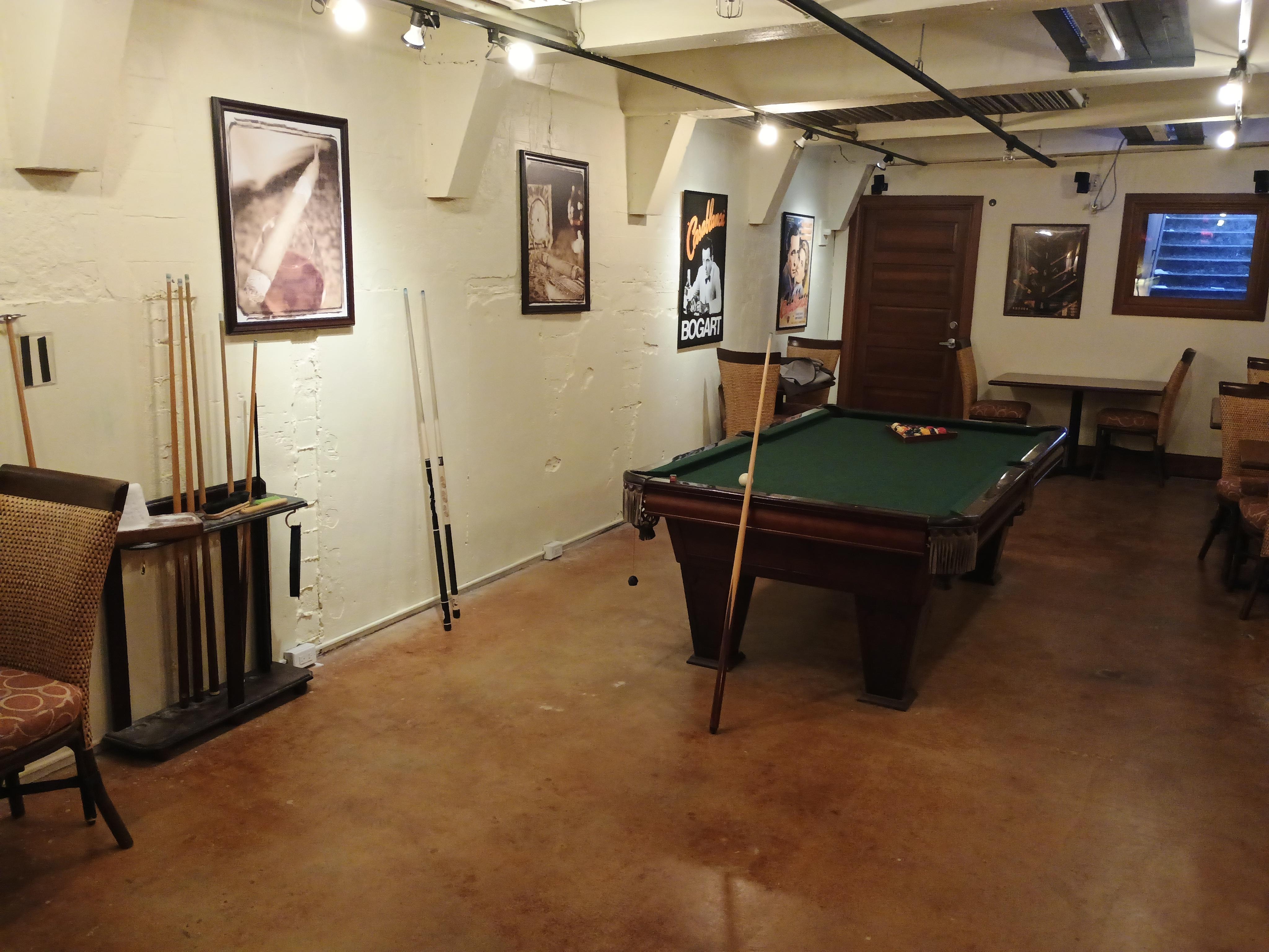 The basement