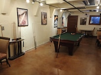 The basement