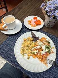 Breakfast included