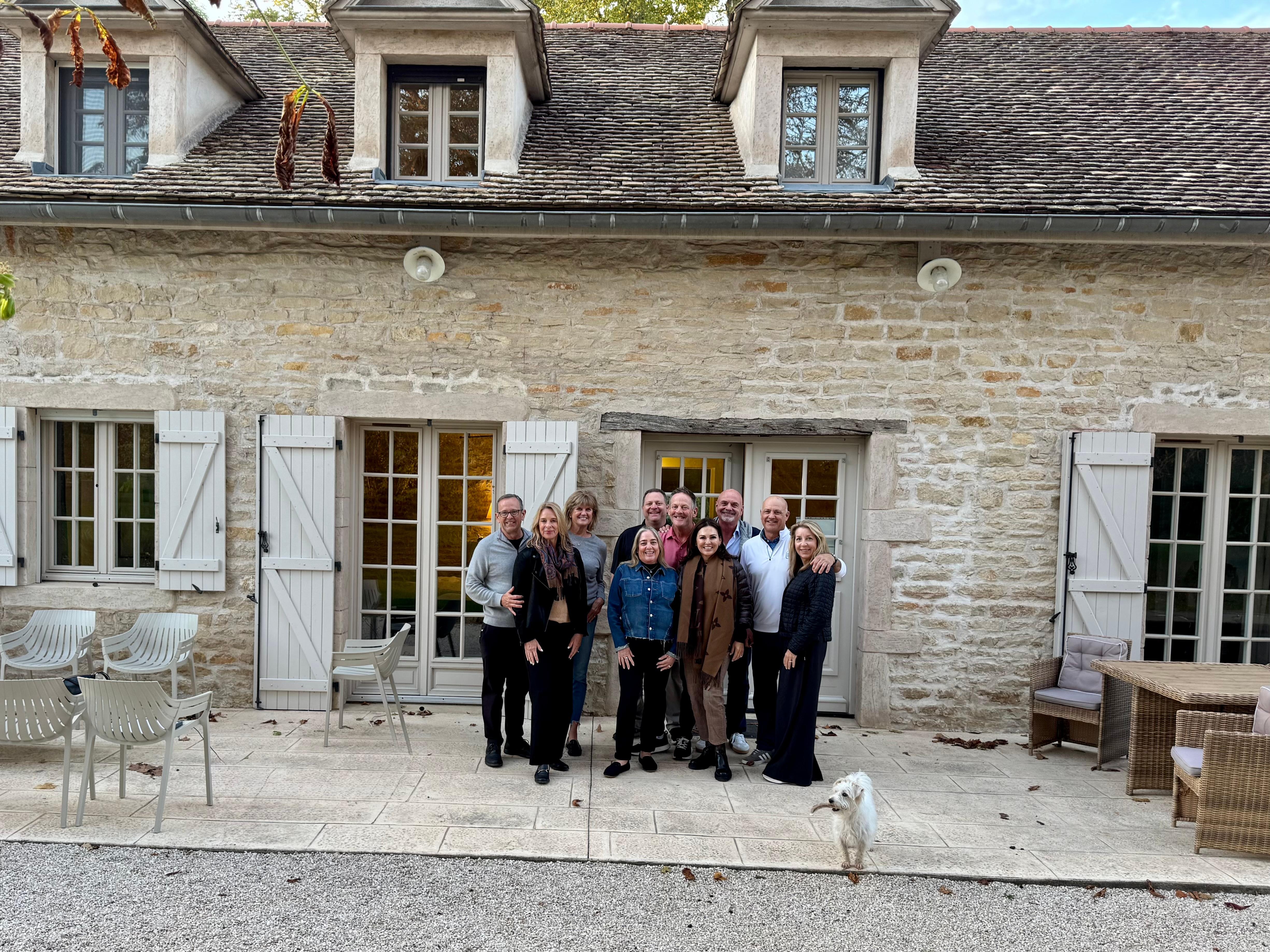 Stay was not complete without Liza the hosts pup!