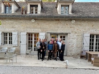 Stay was not complete without Liza the hosts pup!