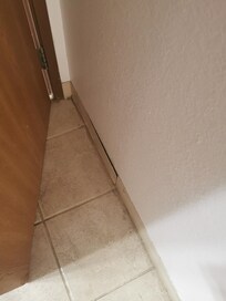 Bathroom dirty