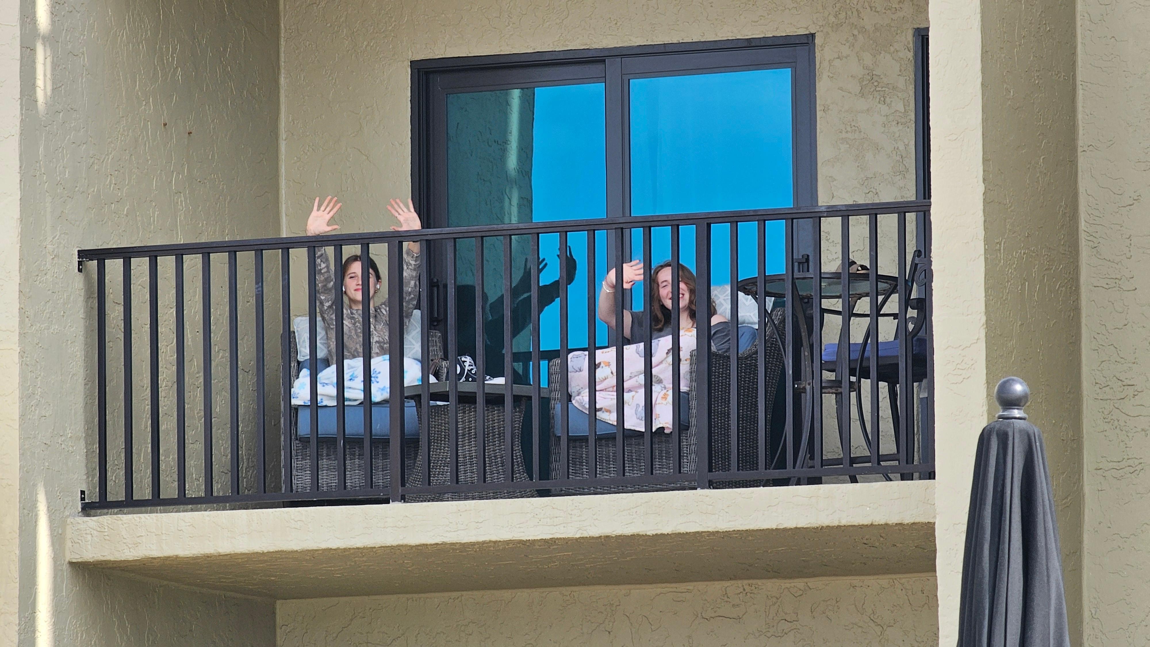 2nd floor is perfect!