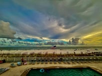 Beautiful view from balcony