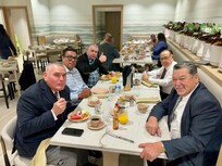 Breackfast Buffet at Poppy’s Restaurant