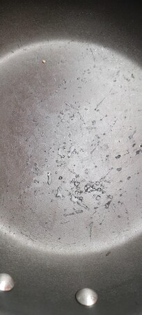 Nonstick coating coming off