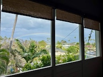 View from the bedroom