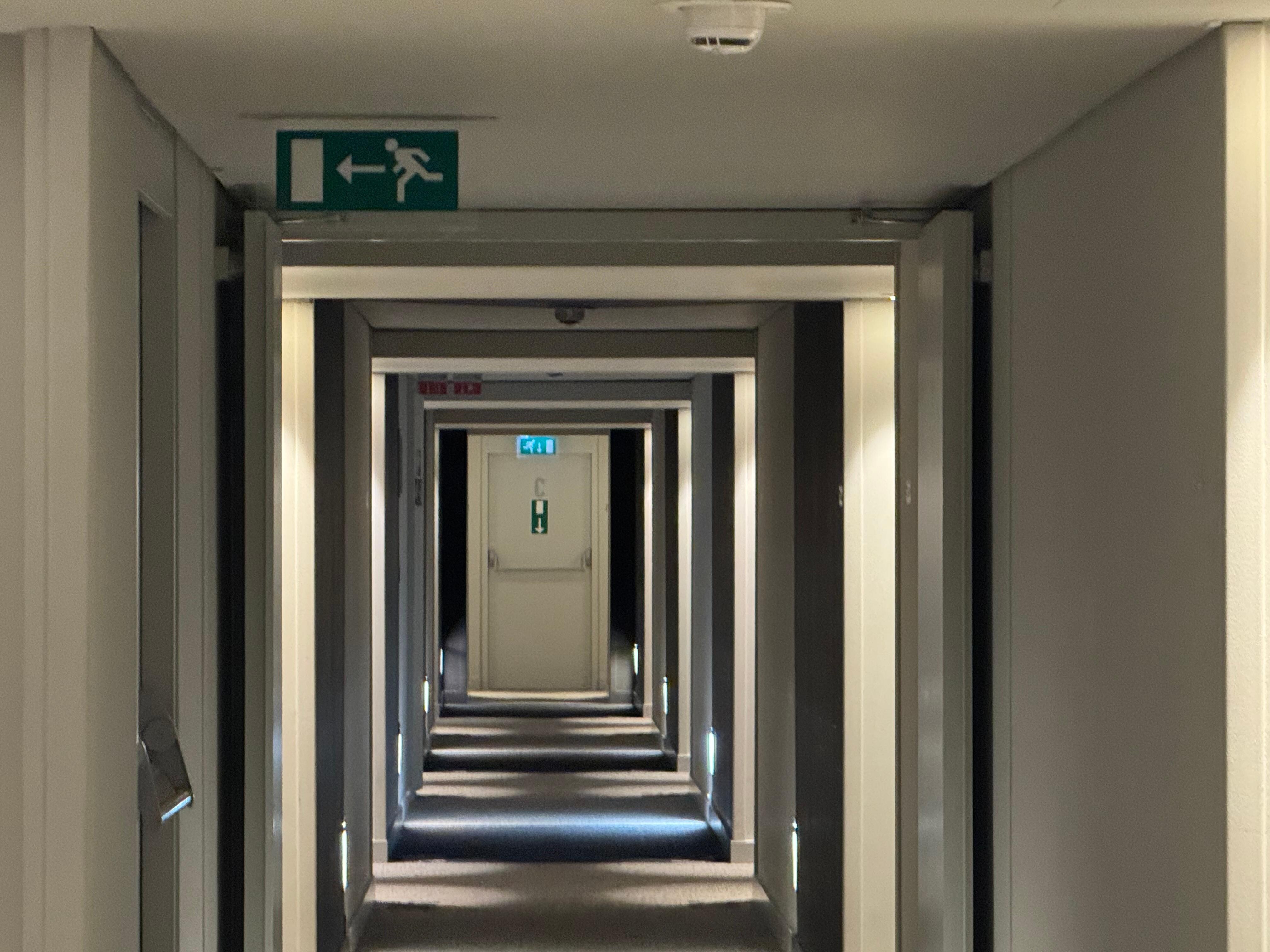 Clean corridors 