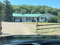 Pleasant, private entrance and secure access to the property.
