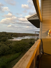 View from the balcony.