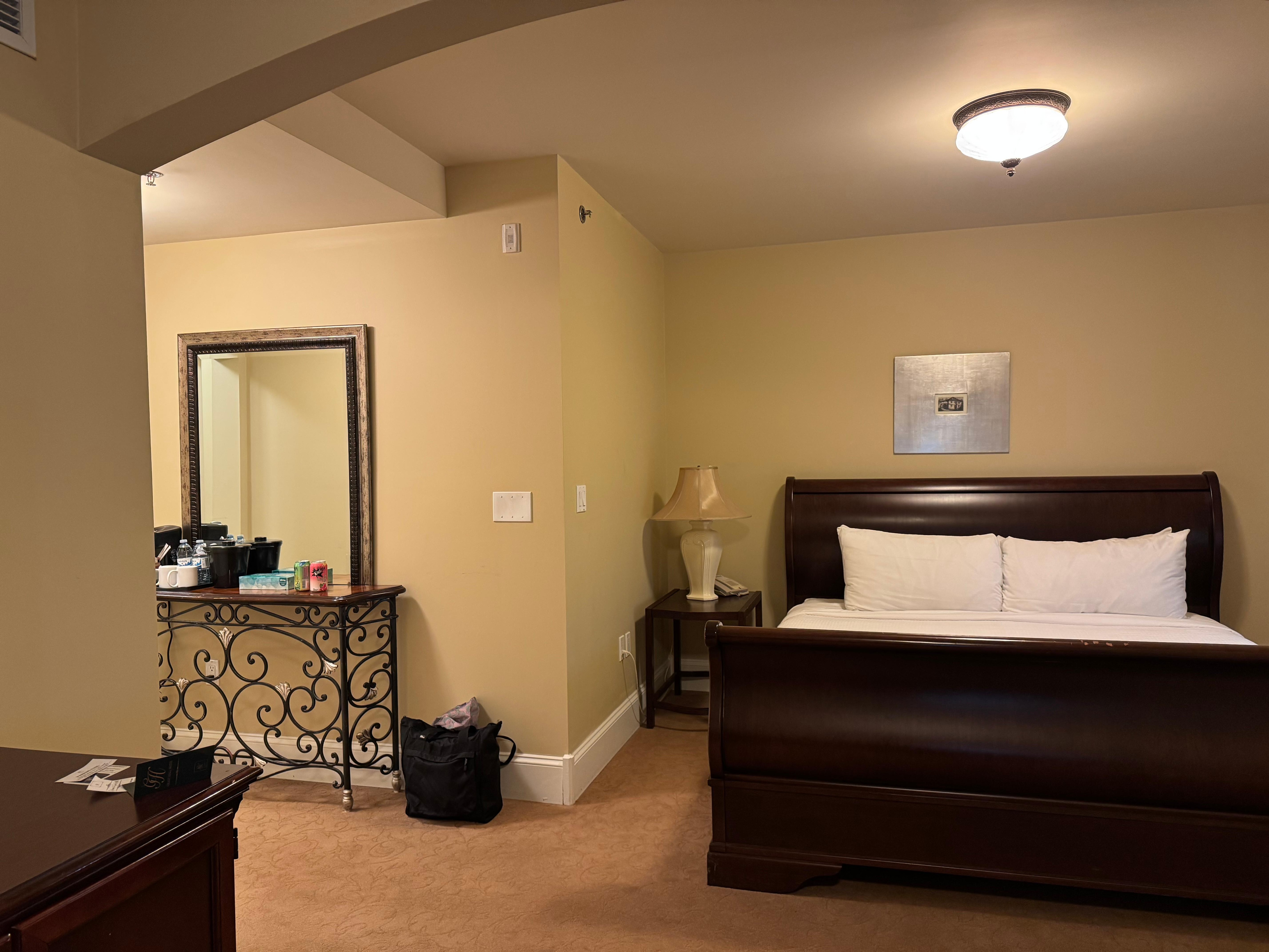King size deluxe room