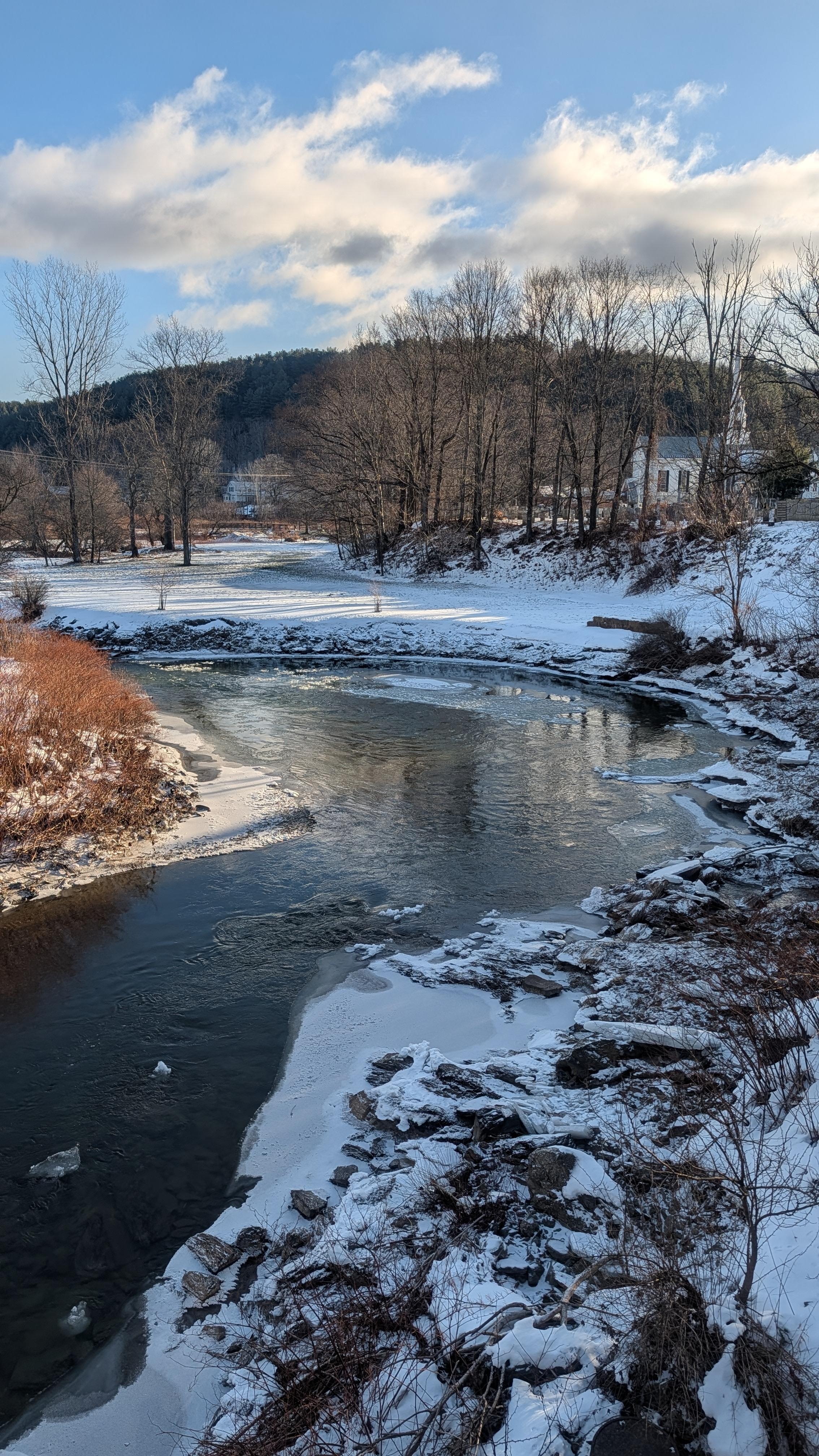 Morning walks with a view 