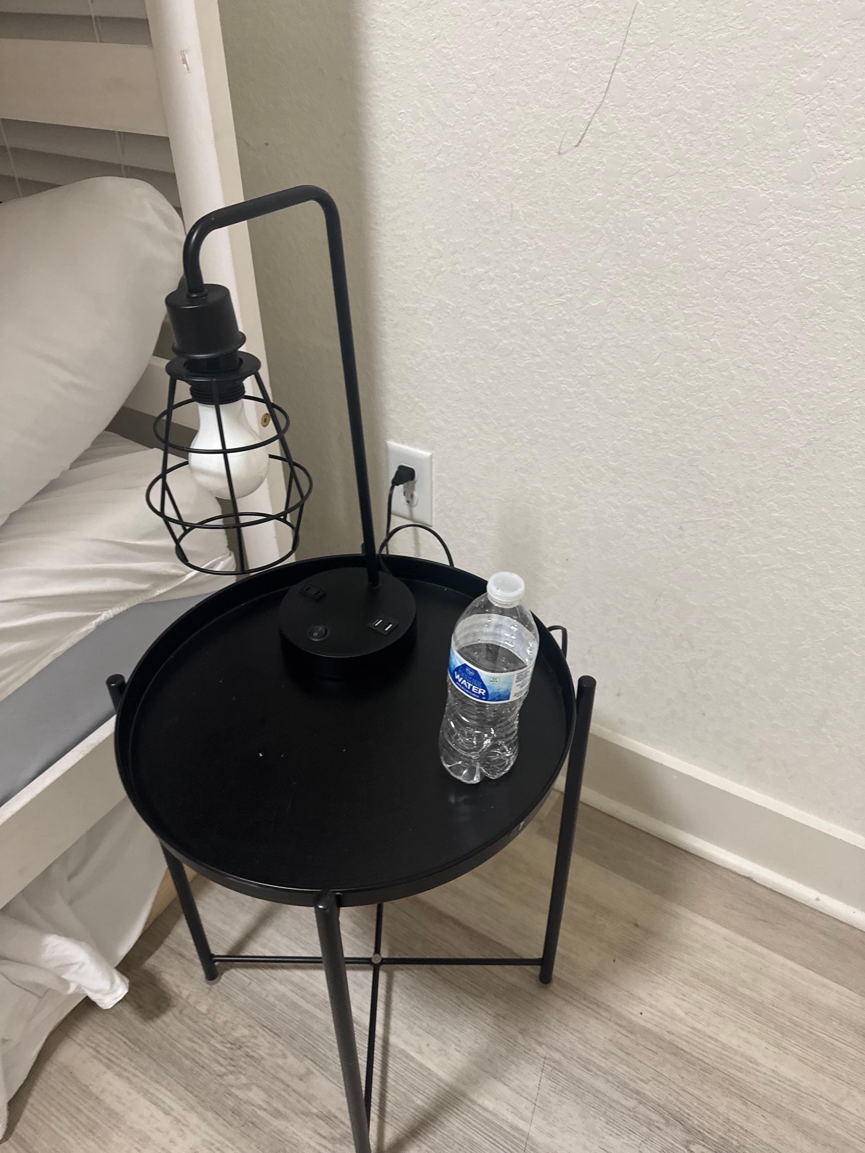 This was left in the room from previous renter