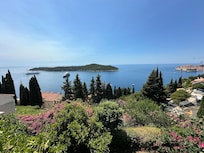 View from the balcony