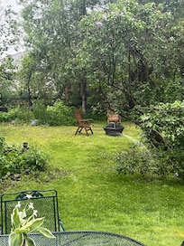 View out the Kitchen window