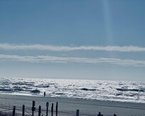 Out the front door view