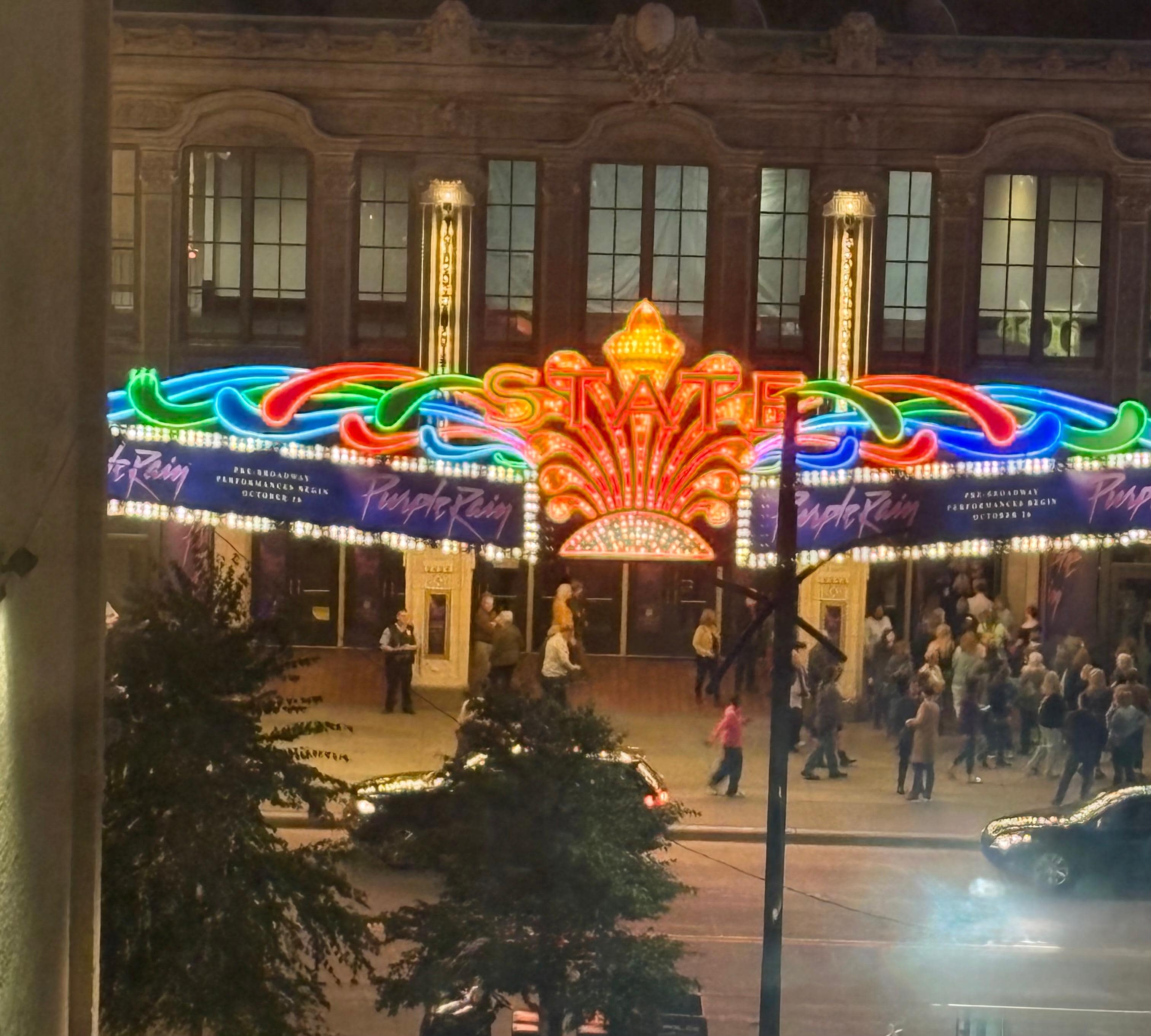 State Theater for Purple Rain