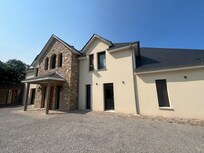Outside of the house