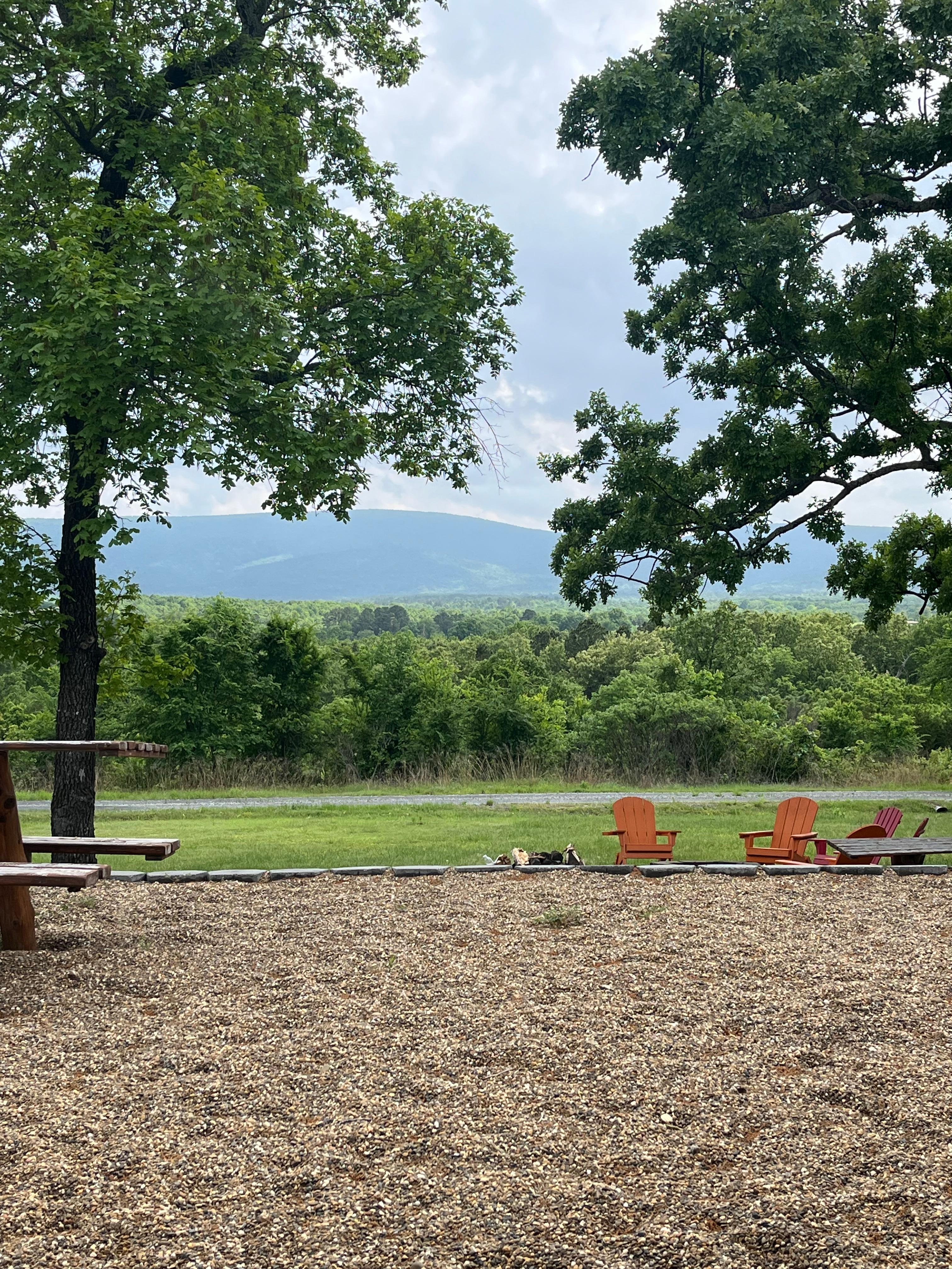 Stunning view from front porch.