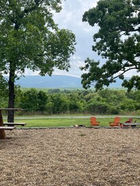 Stunning view from front porch.