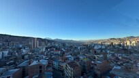 View from hotel room