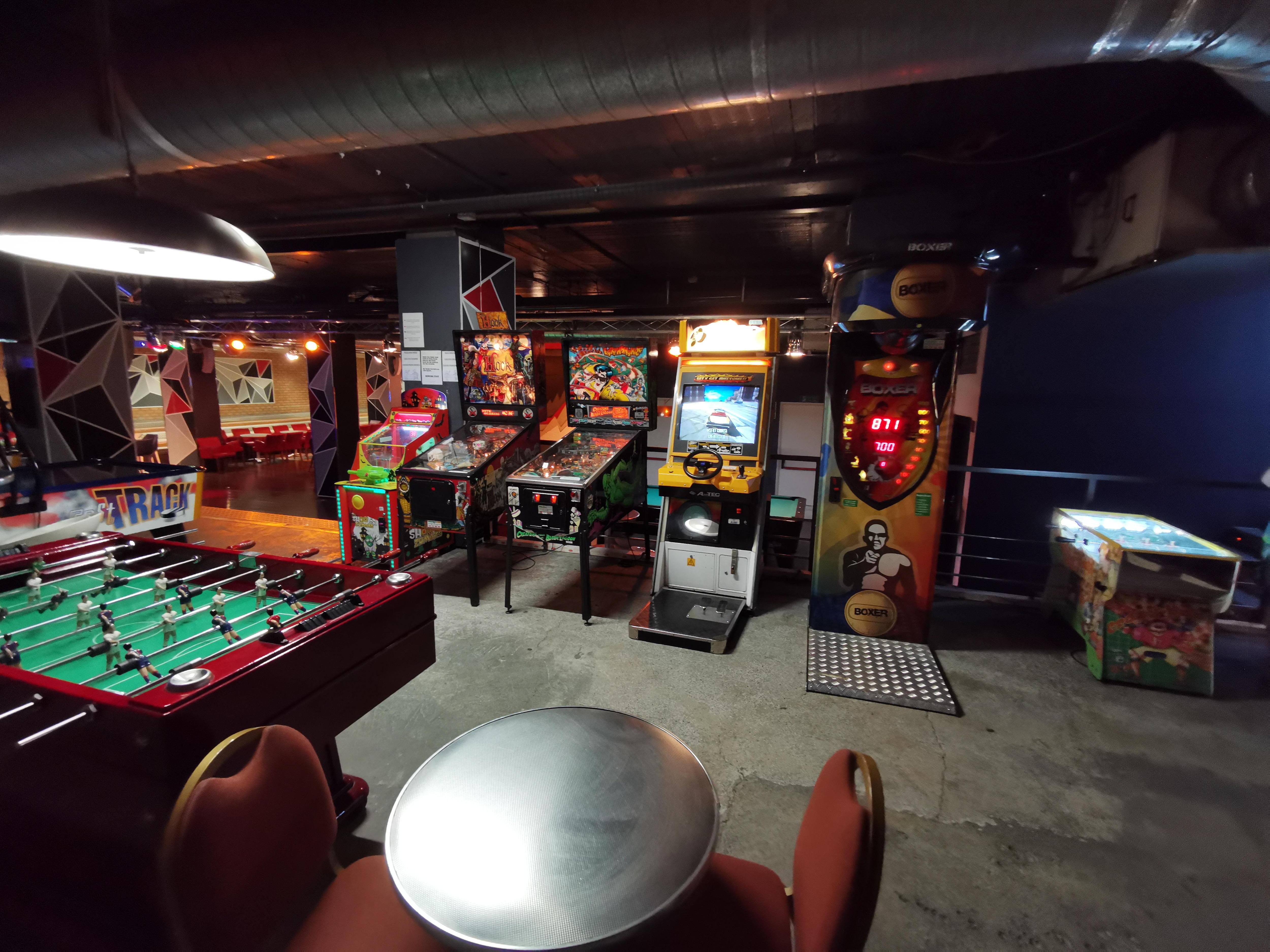 La salle de jeux