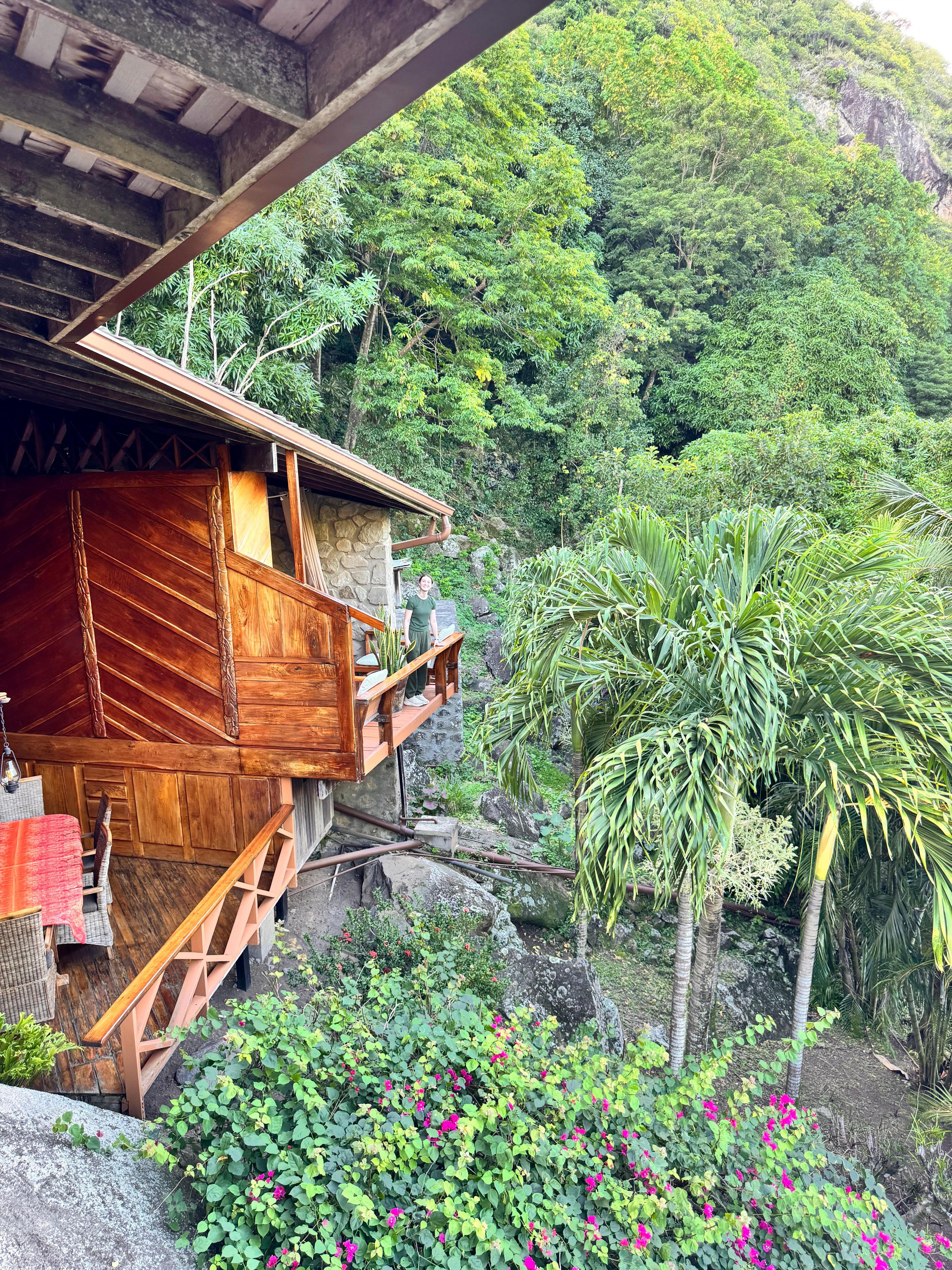 View from our bedroom to the other one 