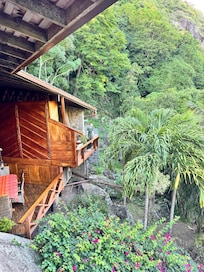 View from our bedroom to the other one